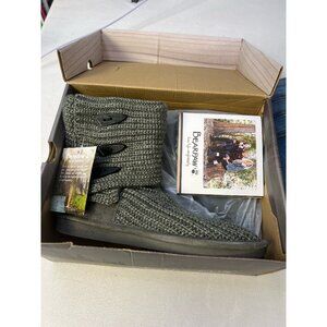 Bearpaw 10 knit tall boots